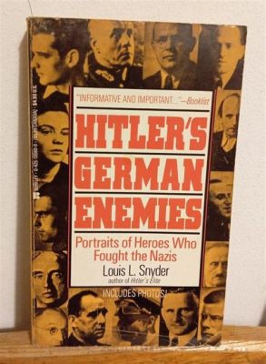  Nation of Enemies: Hitler's Germany and the Collapse of German Society - A Haunting Examination of Complicity and Moral Collapse