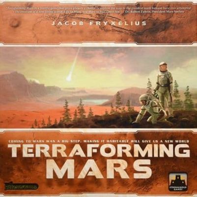  Terraforming Mars - En science fiction saga om mänsklighetens ambitiösa projekt och den obegripliga naturen av universum