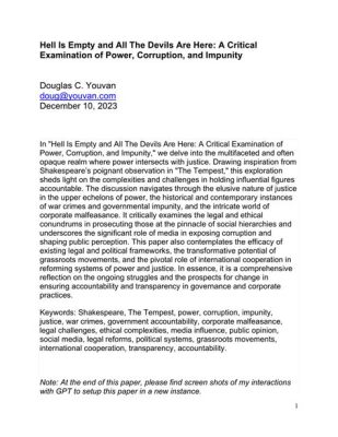 When Justice Fails: Unmasking Corruption and Impunity in Colombia, A Haunting Examination of Power Dynamics and Moral Decay